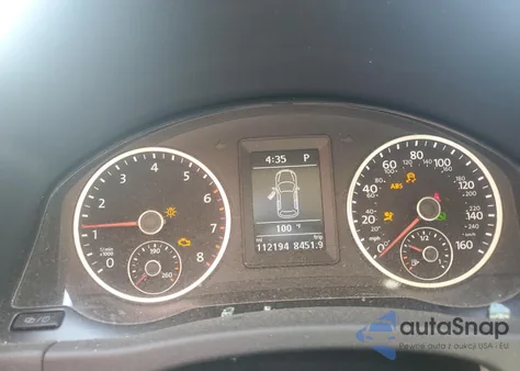 2017 Volkswagen Tiguan S from USA, damaged, VIN WVGAV7AX9HW510491